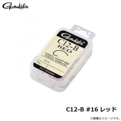 がまかつ　C12-B #16 レッド