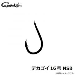 がまかつ　デカゴイ 16号 NSB