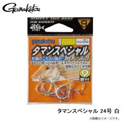 タマンスペシャル 24号 白

