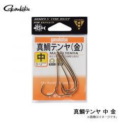 がまかつ　真鯛テンヤ 中 金