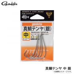 がまかつ 　真鯛テンヤ 中 銀