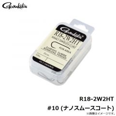 がまかつ    R18-2W2HT #10 (ナノスムースコート)