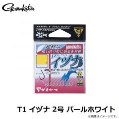 がまかつ　T1 イヅナ 2号 パールホワイト