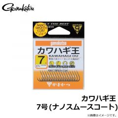 がまかつ　カワハギ王 7号 (ナノスムースコート)