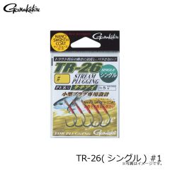 がまかつ　TR-26(シングル) #1
