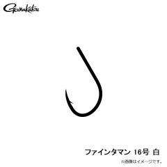 がまかつ　ファインタマン 16号 白