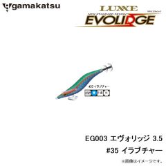 がまかつ　EG003 エヴォリッジ 3.5 #35 イラブチャー