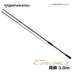 がまかつ(Gamakatsu) 海上釣堀 コアスペックII さぐり 3.0m 海上防波堤釣り 竿 ロッド 海上釣堀専用竿 gamakatsu