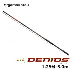 がまかつ（Gamakatsu）　がま磯 デニオス　1.25号-5.0m　磯竿 2019年 新製品