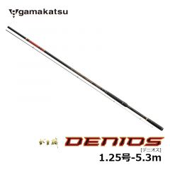 がまかつ（Gamakatsu）　がま磯 デニオス　1.25号-5.3m　磯竿 2019年 新製品