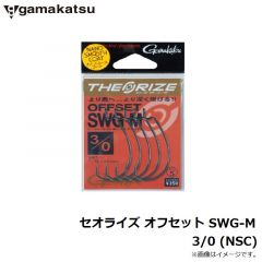 がまかつ　エリートツアラー ワーム34R 1/0 NSB