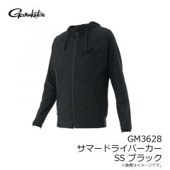 GM3628 サマードライパーカー SS ブラック