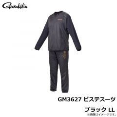 がまかつ　GM3627 ピステスーツ ブラック LL