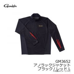 GM3652 アノラックジャケット ブラック S
