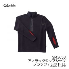 GM3652 アノラックジャケット ブラック S
