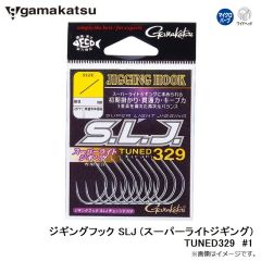 がまかつ　ジギングフック SLJ (スーパーライトジギング) TUNED329　#1