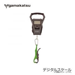 がまかつ　LE121 デジタルスケール 50kg
