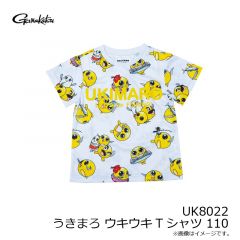 がまかつ　UK8022 うきまろ ウキウキTシャツ 110