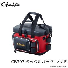 がまかつ　GB393 タックルバッグ レッド