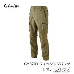 がまかつ　GM3703 フィッシングパンツ L オリーブドラブ