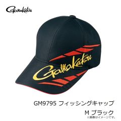 ダイワ 　GM9795 フィッシングキャップ M ブラック