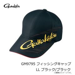 ダイワ 　GM9795 フィッシングキャップ LL ブラック/ブラック