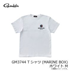 がまかつ　GM3744 Tシャツ(MARINE BOX) ホワイト M