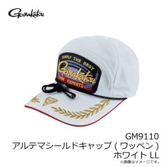 がまかつ　GM2080 ウキポーチ2部屋 S ブラック×ゴールド
