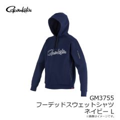 ダイワ　DE-8124 DANROTECH スウェットフーディ ヴィンテージグレー XL