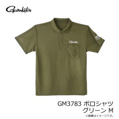 がまかつ　GM3783 ポロシャツ ホワイト L
