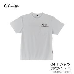 がまかつ　GM3780 KM Tシャツ ホワイト M