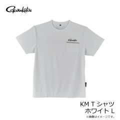 がまかつ　GM3780 KM Tシャツ ホワイト L