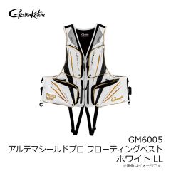 がまかつ　GM6005 アルテマシールドプロFTベスト ブラック M