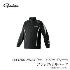 がまかつ　GM3796 コアサーモフーディ ブラック/ブラック 5L