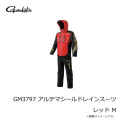 がまかつ　GM3797 アルテマシールドレインスーツ レッド M