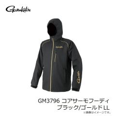 がまかつ　GM3811 ロングスリーブTシャツ(ボックスロゴ) ピンク 3L