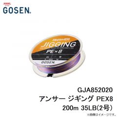 GJA852020 アンサー ジギング PEX8 200m 35LB(2号)
