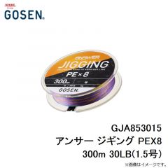 GJA853015 アンサー ジギング PEX8 300m 30LB(1.5号)
