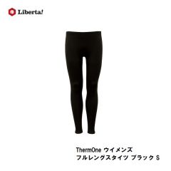 リベルタ　ThermOne ウイメンズ フルレングスタイツ ブラック S