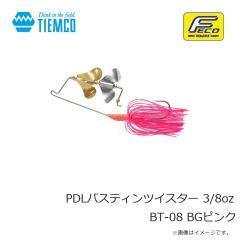 ティムコ　PDLバスティンツイスター 3/8oz BT-08 BGピンク