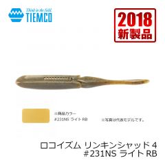 ティムコ　PDL ロコイズム リンキンシャッド 4" [LinkIn' Shad 4"]　#226NS Pワカサギ