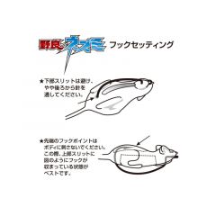 ティムコ　クリッタータックル 野良ネズミ マグナム ECO　説明1