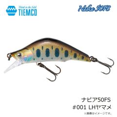 ティムコ　ナビア50FS #001 LHヤマメ