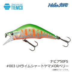 ティムコ　ナビア50FS #003 LHライムシャートヤマメORベリー