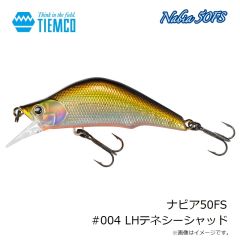 ティムコ　ナビア50FS #004 LHテネシーシャッド