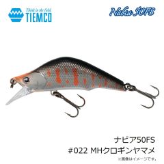 ティムコ　ナビア50FS #022 MHクロギンヤマメ