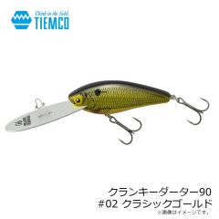 ティムコ　クランキーダーター100 #06 ウルトラベイトフィッシュ