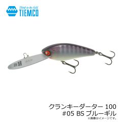 ティムコ　クランキーダーター100 #05 BSブルーギル