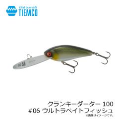 ティムコ　クランキーダーター100 #06 ウルトラベイトフィッシュ