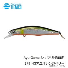 ティムコ　Ayu Game シュマリMR88F 179 HGアユオレンジベリー